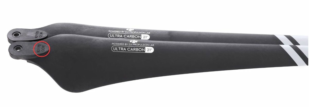 Набор CCW пропеллеров DJI Agras MG-1 Propeller Kit (CCW) Набор CCW пропеллеров DJI Agras MG-1 Propeller Kit (CCW) фото