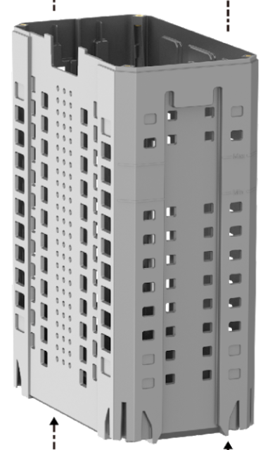 Нижний кожух батареи B13960S Нижний кожух батареи B13960S фото