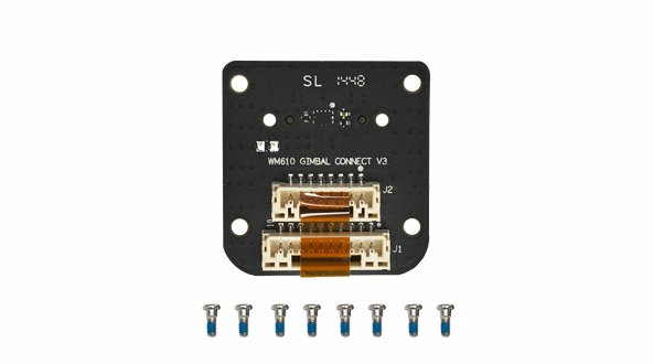 Порт PCBA подвеса для DJI Inspire 1 (Part30) Порт PCBA подвеса для DJI Inspire 1 (Part30) фото