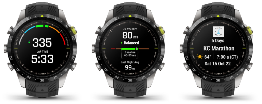 Умные часы Garmin Marq Athlete (Gen 2)